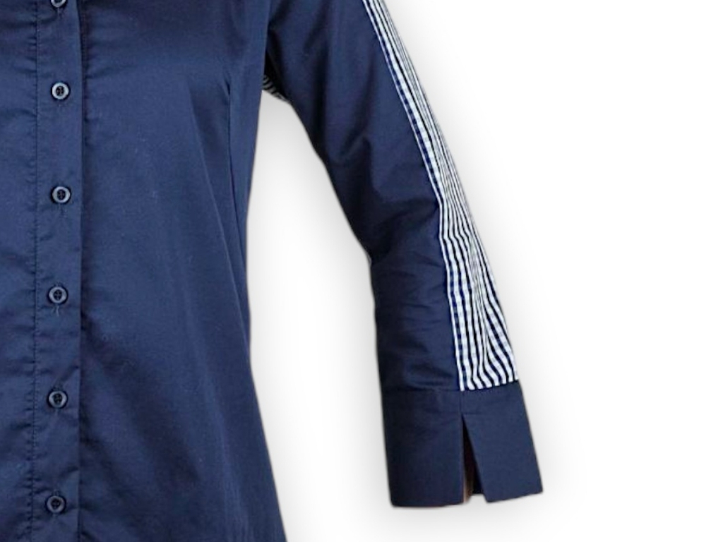 TheNewNew KR-17 - Dámská upcyklovaná košile vel. 36